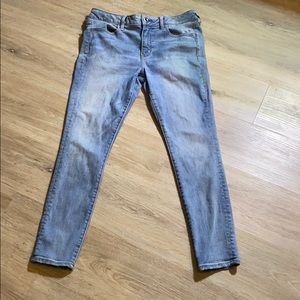 American eagle super skinny jeggings